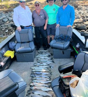Epic Kokanee Salmon Catch