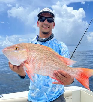 Shiny Red Snapper