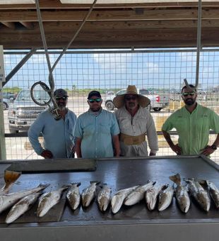 Fishing fun with Fowl Hooked crew