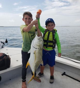 Massive jack crevalle!