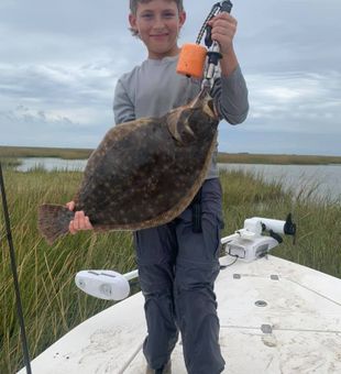 Nice Southern flounder from Matagorda TX waters!