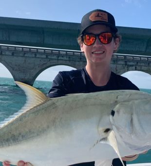 Calm waters and steady action near the jacks