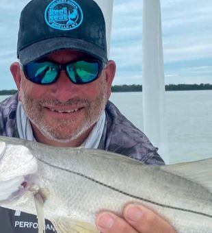 Clean release after a solid snook fight