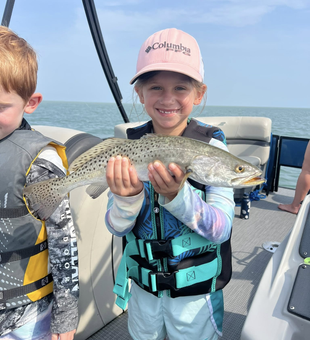 South Padre Family Fishing Fun