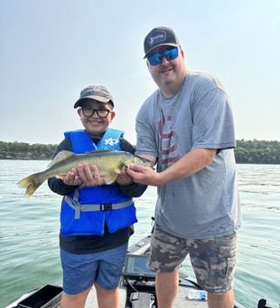 Peaceful mornings spent fishing in Branson