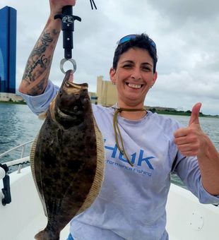 Halibut bites - Atlantic, NJ.