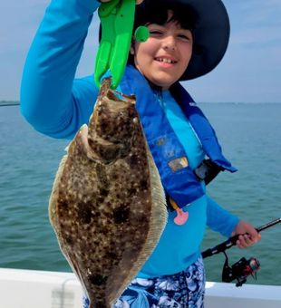 Family fishing days made better along the Atlantic City shoreline.