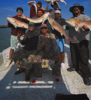 Big smiles, bigger catches.