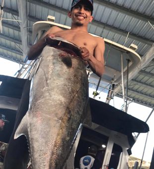 Giant Amberjack pride!