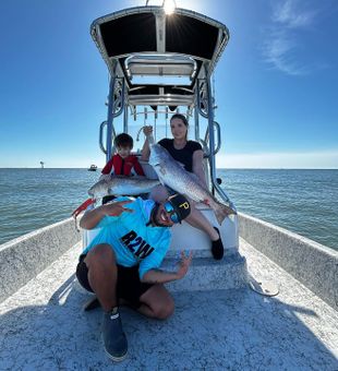 Galveston mornings are made for fishing.