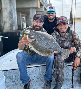 Fishing fun for the whole crew.