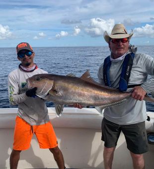 Huge Amberjack victory!