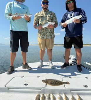 Easy inshore fishing and unforgettable family moments in Loyola Beach, Texas.