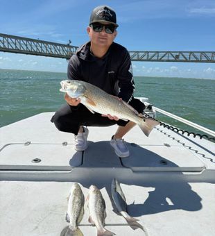 Bringing families together through fishing in Loyola Beach.