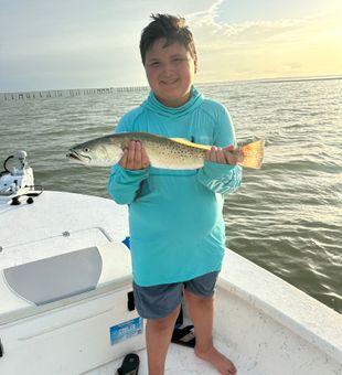 Nice speckled trout from Loyola Beach TX!