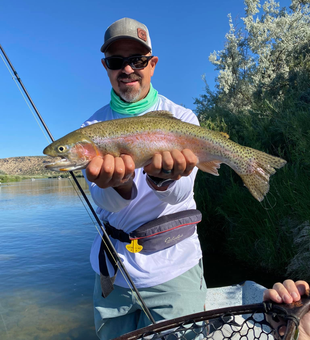Cool water, hot bite today