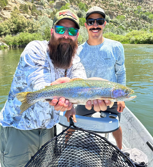 A perfect float on the river