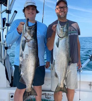 Lake Ontario trophy sized catches