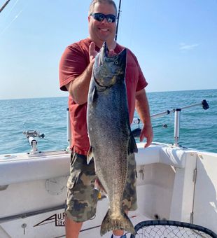 The almighty King in Lake Ontario!