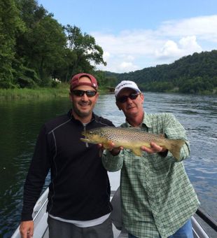 Great Fishing Day in White River
