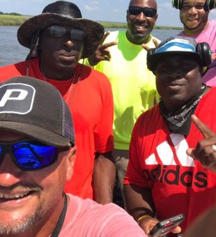 Southern waters, solid fish
