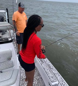 Scenic day on the water