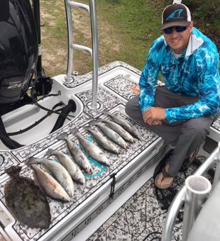 Fish on in coastal Georgia