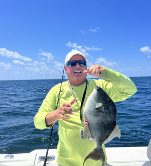 Fishing at its best.