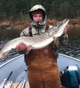 Impressive Northern Pike on Mirond Lake!