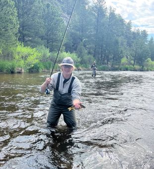 Water + patience = magic.