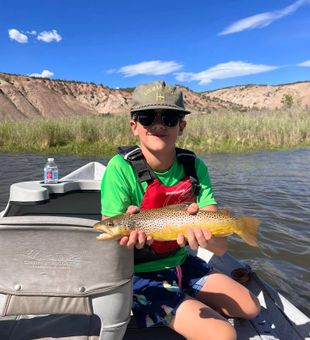 Trout loves kids, sure.