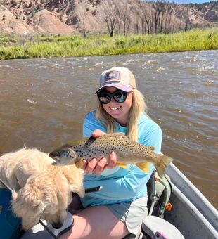 Wyoming's best type of fishing adventures.