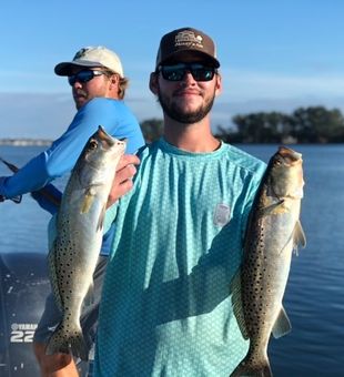 Sea Trout Fishing In Tampa, Florida
