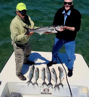 Whether you're vacationing in the Outer Banks or a local angler, Wanchese inshore fishing delivers memorable days on the water.