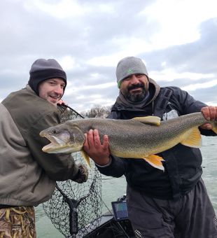 Niagara River Lake Trout Fishing Charter