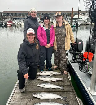 Astoria salmon fishing success