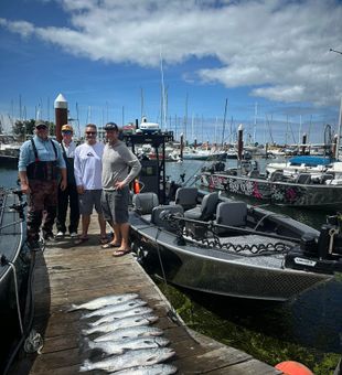 Columbia River salmon action