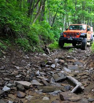 Off-road thrills and overland chills!