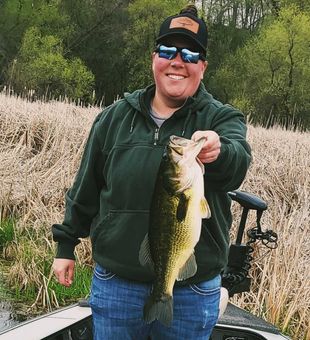 Nice bass catch in Minneapolis MN!