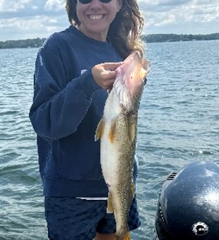 Nice catch on Minneapolis waters!