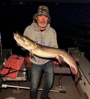 Minneapolis muskellunge bringing the trophy fish energy!