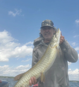 Trophy muskellunge from Lake Minnetonka!