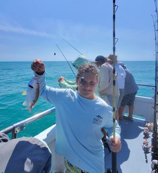 All-time Snapper catches for a young Angler, FL.
