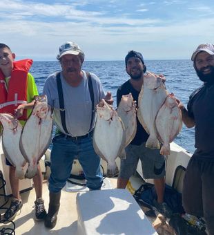 Fluke on the hook! 🎣