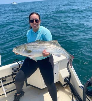 Nothing like a Striped Bass fight.