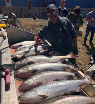 Willamette River Salmon Success