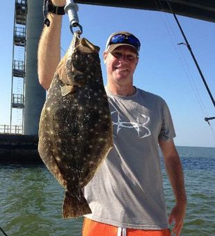 Flounder in Apalachicola, FL