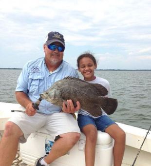 Tripletail in Apalachicola, FL
