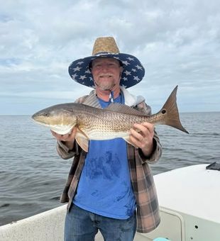 Can't get enough of Reds -  Steinhatchee, FL.