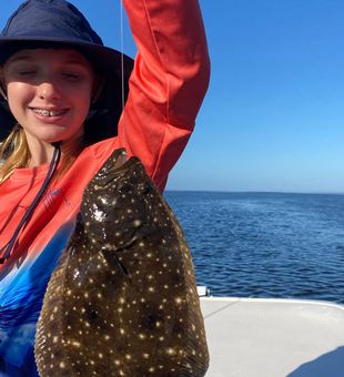 Steinhatchee Flounder Fever!